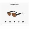 Fashionable and High-end Retro Sunglasses for Men and Women Sun Protection Retro Street Photography Cat's Eye Sunglasses