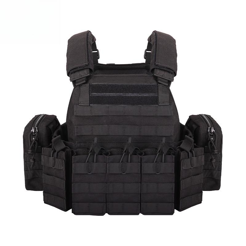 Quick Release Breathable Tactical Vest Multifunctional Camouflage Outdoor Training Vest Amphibious Outdoor CS Tactical Vest