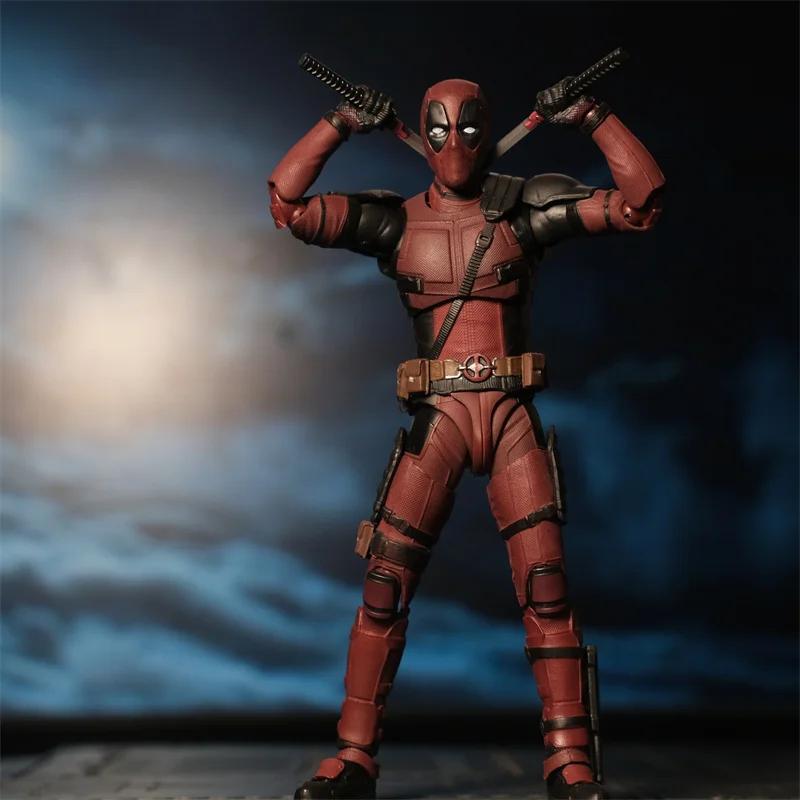 Вселенная Дэдпул и Росомаха 2 S.H.Figuarts Фигурка Действия Последние Мутанты Уилсон Комиксы Уэйд SHF Подвижные Суставы Миниатюра, Достойная Коллекционирования