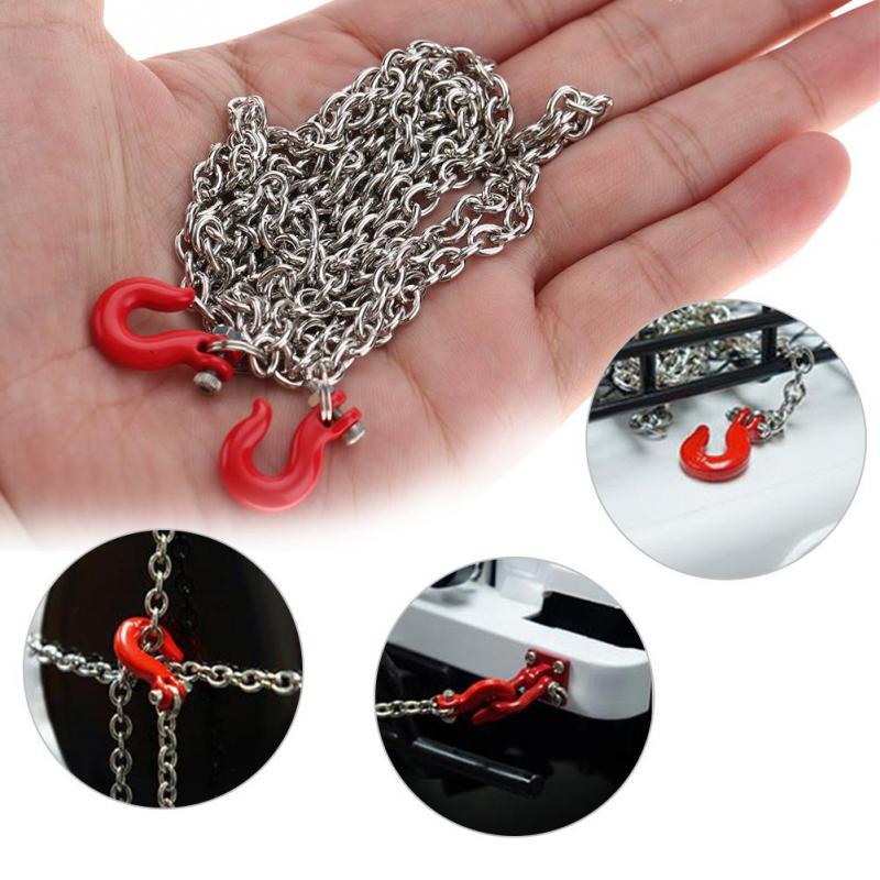 U Shaped Tow Hook Trailer Chain Assemble Parts For Rc Climbing Crawler Car