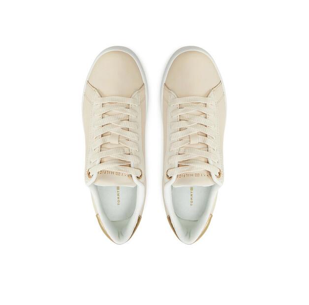Tommy Hilfiger Кроссовки Chic Court Sneaker FW0FW08382 бежевый