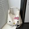 Cartoon Cat Cute New Versatile Large-capacity Tote Bag Female Texture High-end Niche Trend Messenger Bag