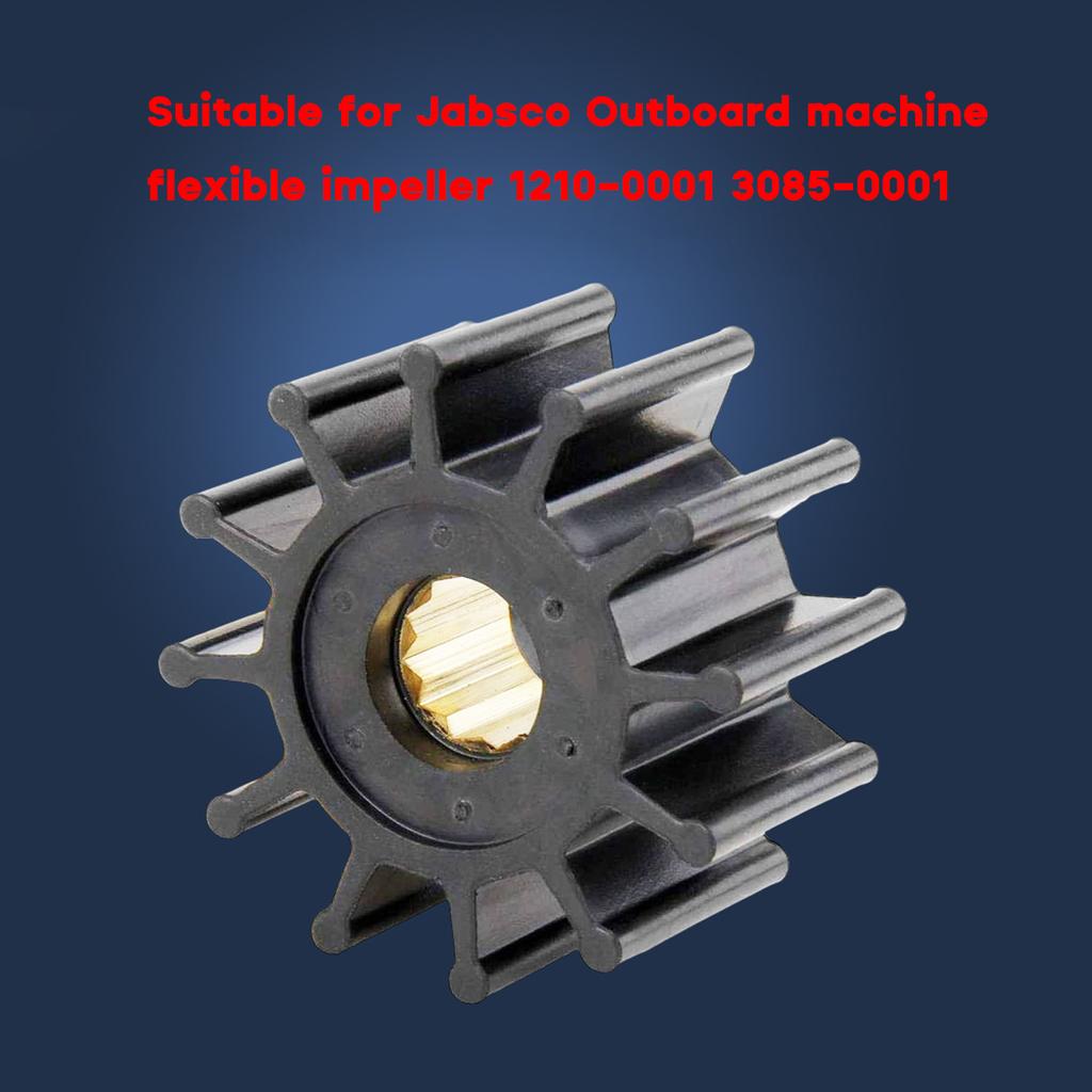 Marine Flexible Water Pump Impeller Kit for Jabsco 1210-0001-P 3085-0001 Johnson Penta Yanmar Inboard Engine Accessories