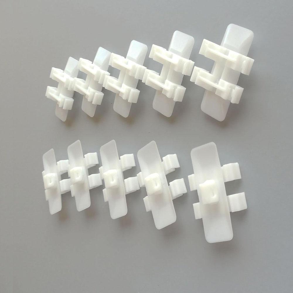 10 шт. Фиксирующая клипса Боковой монтажный зажим 0079887178 для Mercedes-Benz