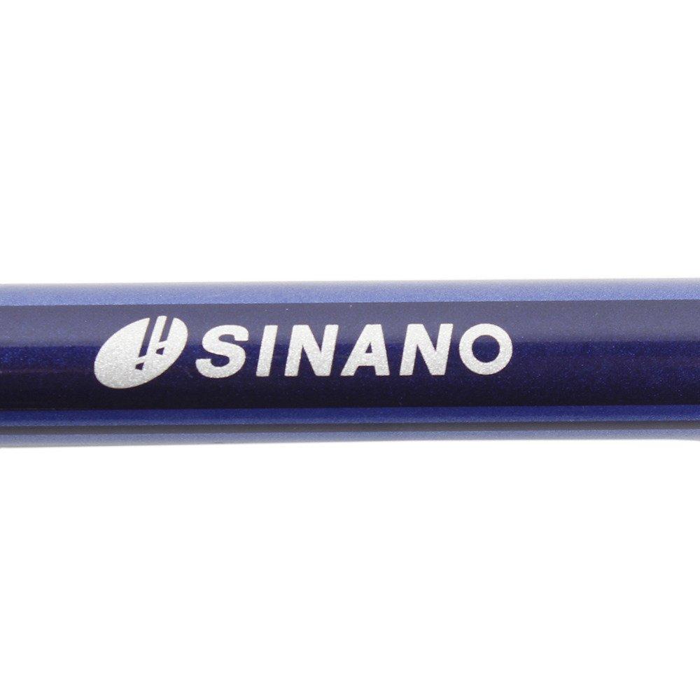 SINANO Альпинистская треккинговая палка тип 3YS синяя 113437 HSS-2W