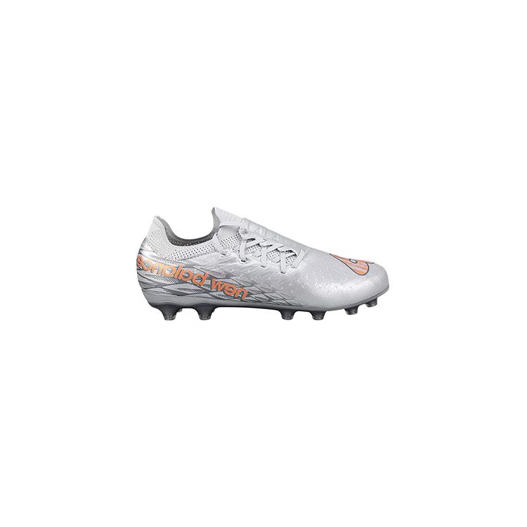 New Balance Футбольные бутсы Furon V7 Pro AG Silver Copper для мужчин SF1AGG7
