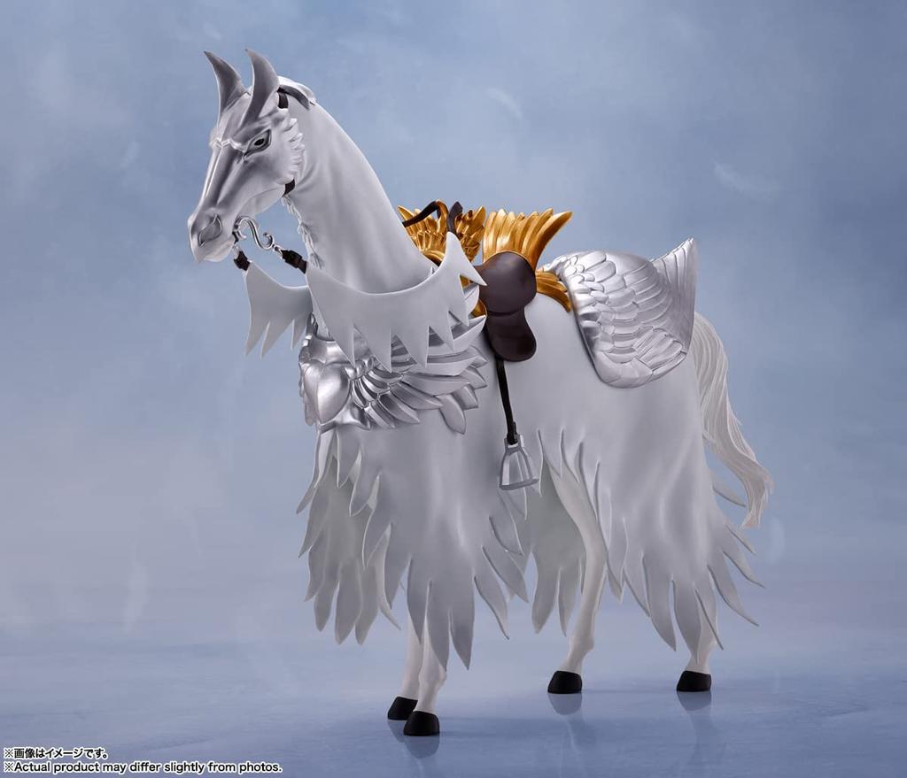 BANDAI SPIRITS SHFiguarts Берсерк Гриффит (Ястреб Света) приблизительно. 155 мм ABS, ПВХ и ткань окрашенная подвижная фигурка