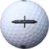 Honma Golf d1 Ball Speed Monster SPEED MONSTER Honma 2 дюжины Белый Белый BTQ2302 Оригинальный набор чистящих листов (24 мяча)
