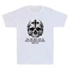 Memento Mori Католический Череп Ретро Мужская Футболка