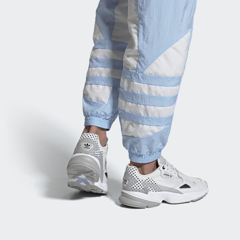 Adidas Женский Falcon Crystal White в горошек EF4983
