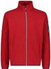 Men's Jacket CMP Fleece Jacquard-Knit-Tech Jacket (38H2237) Ferrari