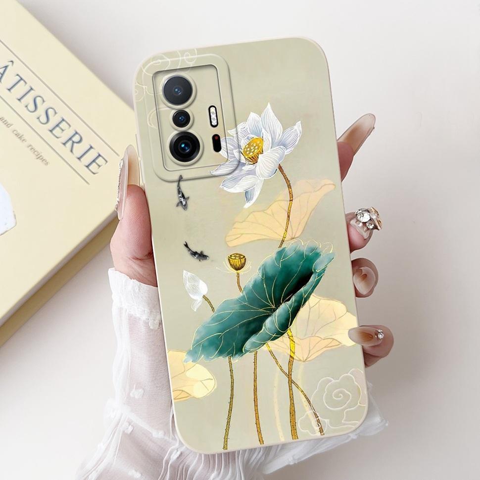 Soft TPU Cover For Xiaomi 11T Case Cute Panda Pattern Phone Case For Xiaomi 11T 12T 13T 5G Back Cover Xiaomi11T Xiaomi12T Shell