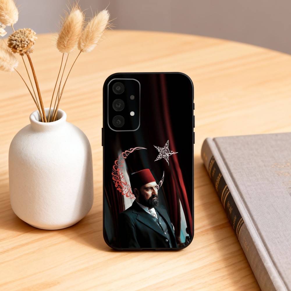 Крутой чехол для телефона Cool Empire O-Ottoman для Samsung S25,24,23,22,30,21,10,9,Ultra,Plus,Lite,FE,4,5 G Мягкий черный чехол