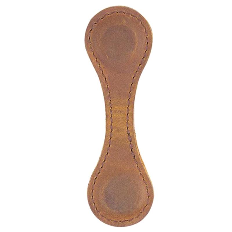 Магнитная кожаная закладка, двухсторонняя магнитная пряжка, магнитный зажим, маркеры для тетрадей, книг, разделитель страниц, канцелярские принадлежности