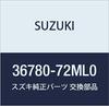 SUZUKI Genuine Parts Box Part Number Set, 36780-72ML0