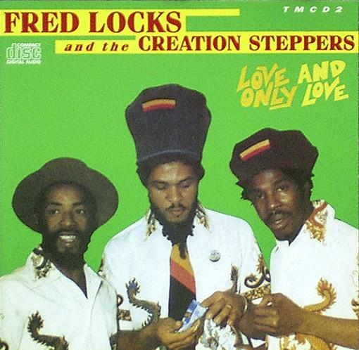 CD LOCKS FRED - Love & Only Love TMCD2 Tribes Man Reco 1992 UK Регги, Ска и Даб Б/У