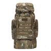 80L Waterproof Camo Hiking & Tactical Backpack for Mountaineering & Outdoor Sports