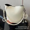 Summer Popular Small Bag Women 2025 New Fashion Versatile Messenger Bag Exquisite Super Fire Portable Bucket Bag