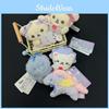 Плюшевый брелок Rilakkuma Dreamy Cotton с набивкой из PP хлопка для детей и фанатов
