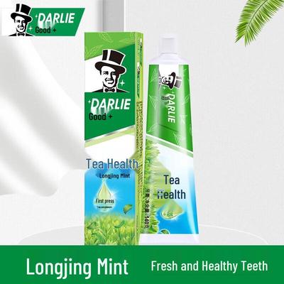 Уход за зубами Зубная паста Longjing с мятой