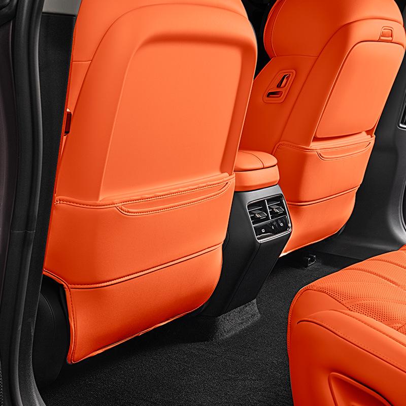 Lynk & Co 10EMP Rear Seat Anti-Kick Mat - Protective, Anti-Wear Car Interior Pad