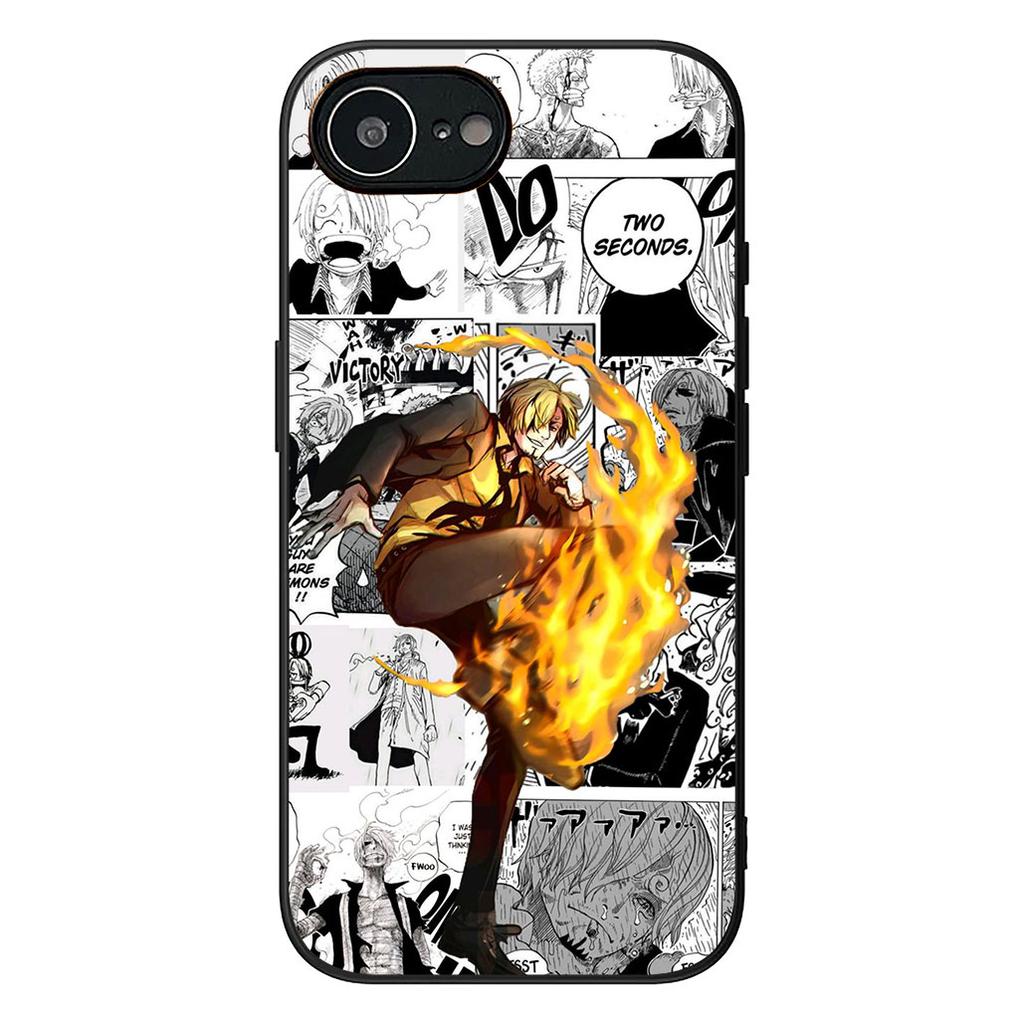 Sanji Luffy ONE PIECES Roronoa Zoro Phone Case for Samsung Galaxy S22 S21 S20 FE Ultra Plus A35 A36 A37 A33 A34 A04 A71 Cover