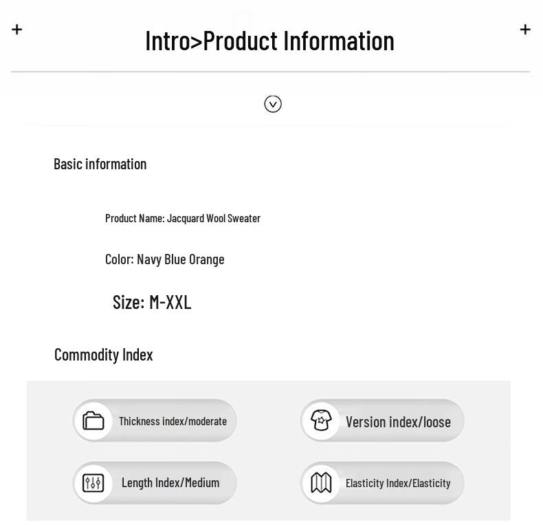 Женский вязаный свитер из чистой шерсти Hengyuanxiang