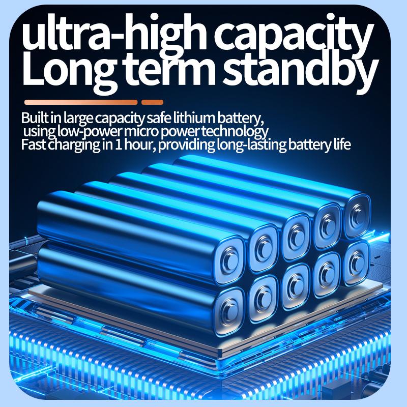 Беспроводной Bluetooth 6.0 наушник с воздушной проводимостью, спортивная гарнитура, Hi-Fi стерео наушник, наушники с микрофоном и шумоподавлением