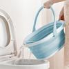 Portable Folding Car Wash Bucket Foldable Mop Water Mop Bucket Household Large Thickened Plastic Storage Bucket