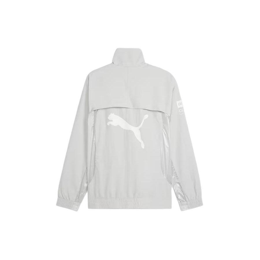 Puma X Pleasures Спортивная куртка Cellerator Серая Мужская Верхняя одежда 624095-72