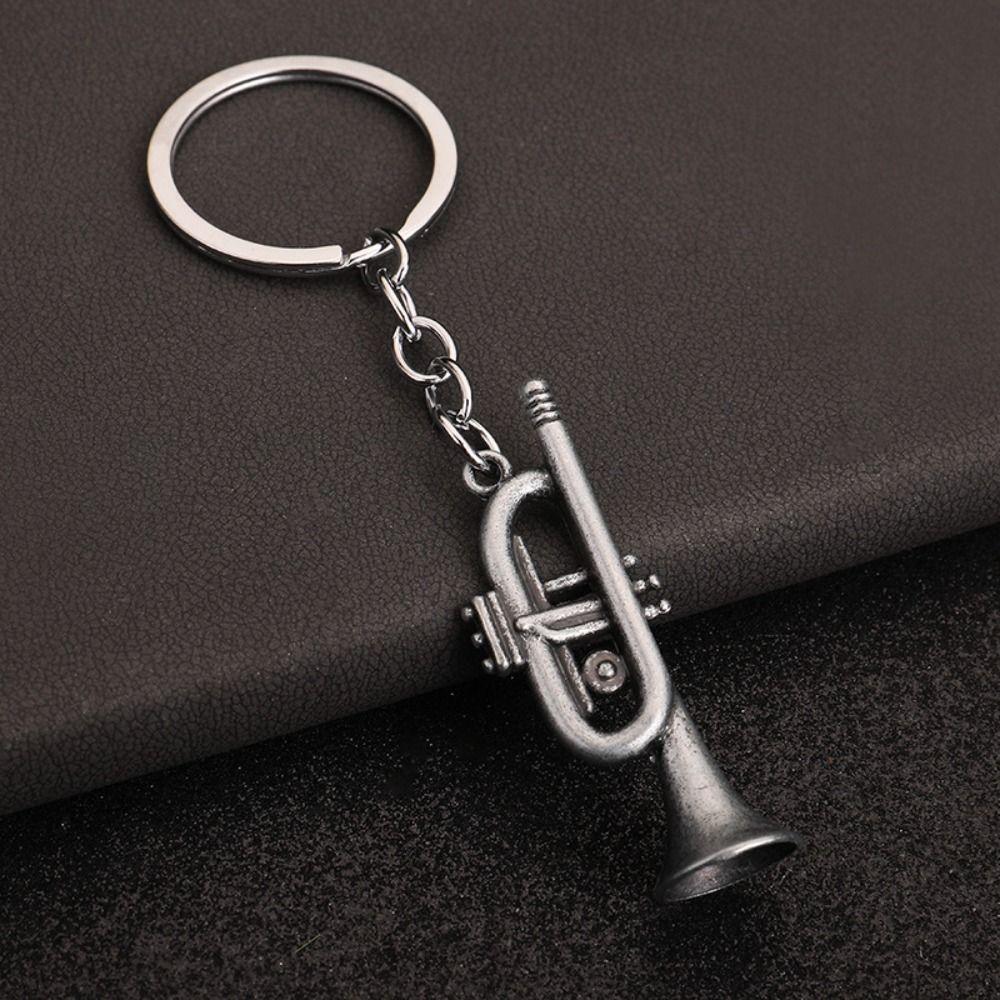 Key Holder Mini Instruments Keychain Mini Toys Car Pendant Trend Metal Keyring Gifts