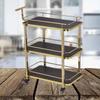Titanium Mobile Serving Cart