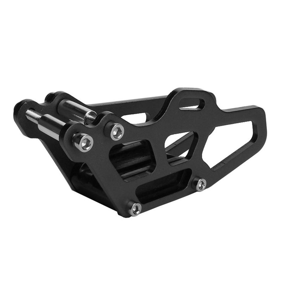 Cnc Motorcycle Chain Guard Guide Slider For Crf250R Crf450R Crf250X Black