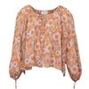 Blossom1blo Women's Long Sleeve Top ANTIK BATIK