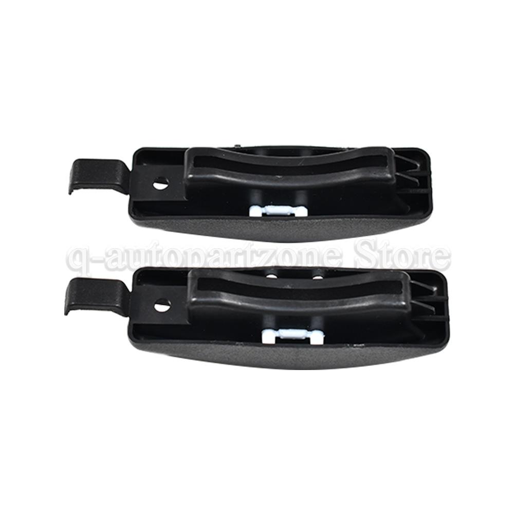 4PCS  For Golf MK1 MK2 MK3 Jetta MK2 Scirocco MK2 Corrado Caddy Front Seat Tilt Lever Handles & Cover Caps 191881633A 191881634A