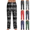 Anime Pajama Pants Sleepwear Casual Drawstring Elastic Waist Pants Comfy Straight Yoga Loose Trousers