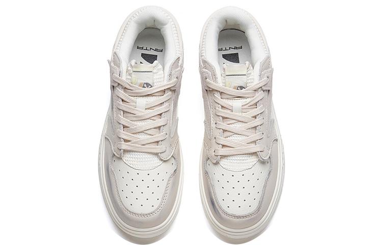 Women's Sneakers ANTA Street Naughty Low 'White Grey' Women's