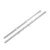2pcs 1000mm 12mm CNC Linear Grinding Ships, Aluminum Alloy Support Block for Routers, Mills, Lathes