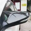For Hyundai Accent Solaris 2012-2016 Car Rearview Side Mirror Cover Wing Cap Exterior Door Sticker Case Trim Carbon Fiber