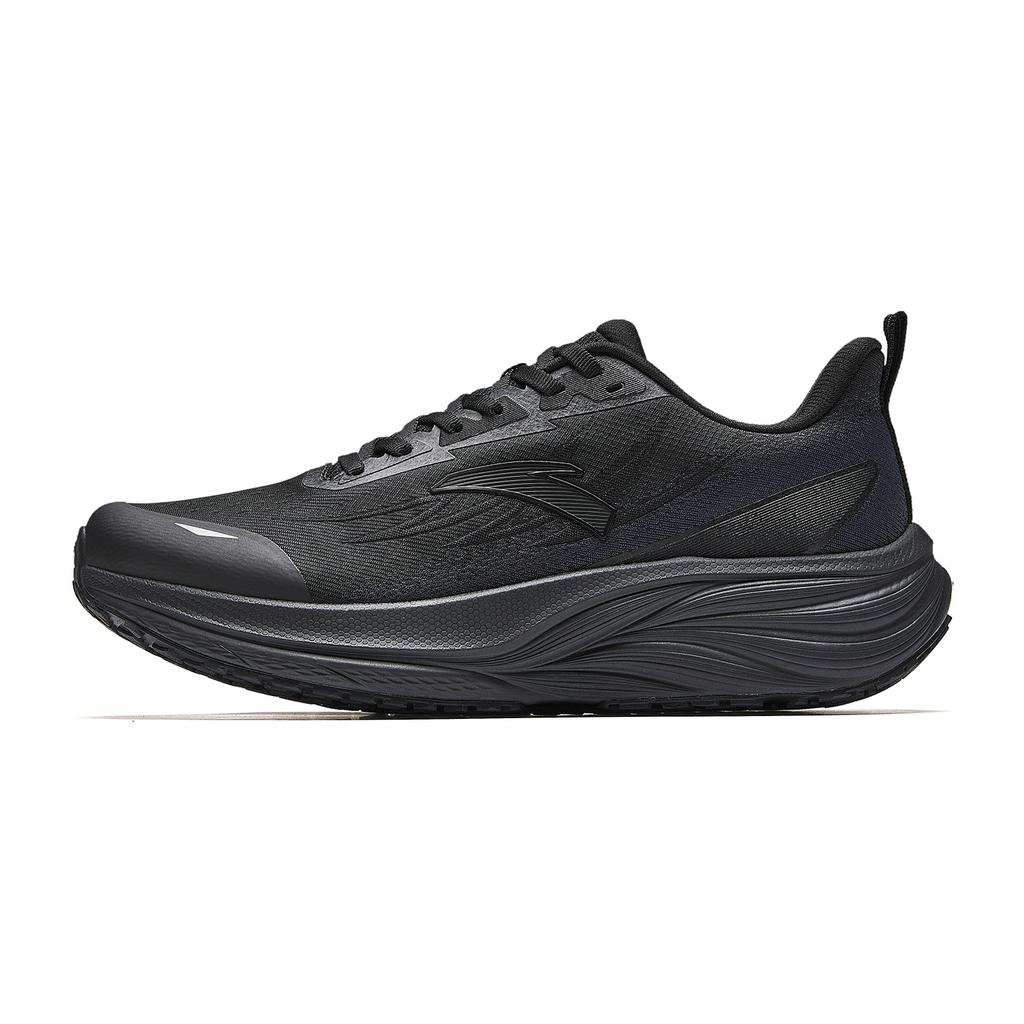 Anta Xu Feng Black Warrior Soft Sole Shock Absorption Lightweight Breathable Low Top Casual City Commuting Training Running Shoes 912545508-3