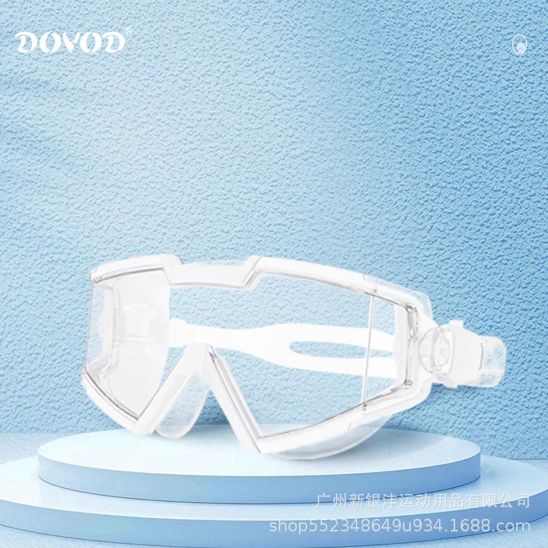 Professional racing goggles with high cost-performance ratio, interchangeable nose bridge, silicone anti-fog, essential for training and competition
