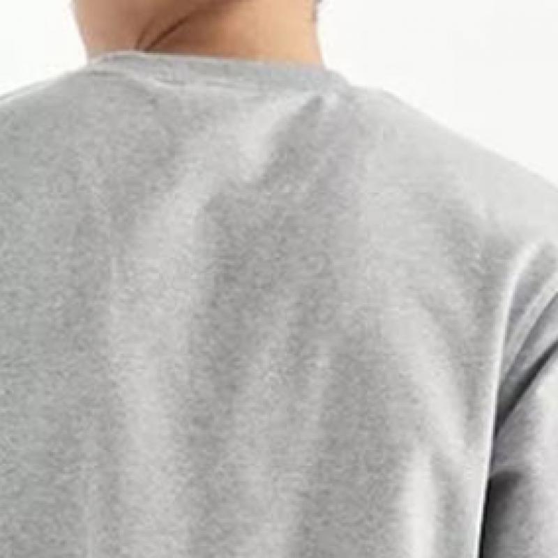 Толстовка из махровой ткани с логотипом New BAlAnce Stacked Nbncd4s021 15