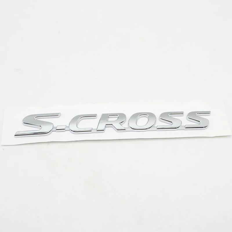 For Vitara S-Cross SX4 AllGRIP LIMITED Tbooster jet Emblem Letter Decal Rear Trunk Tailgate Logo Nameplate Script