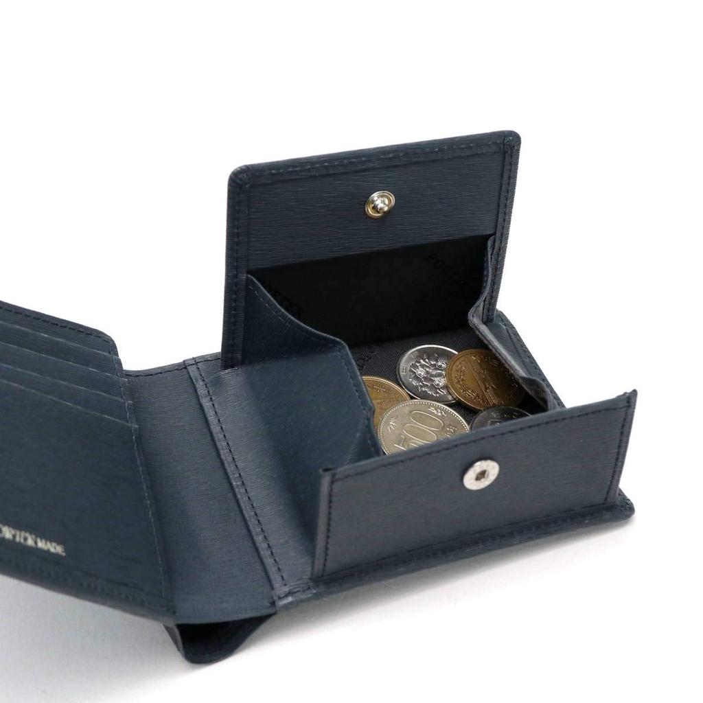 Porter Мужской кошелек CURRENT Current из полиэстера двойного сложения 052-02204 Компактный черный