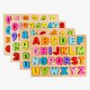 Wooden Number & Letter Matching Puzzle for Early Education