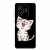 Чехол For ZTE Axon 60 Lite Чехол Милый Мультяшный Кот Черный Силиконовый Мягкий Чехол для Телефона Для ZTE Blade V60 Axon 60 Задняя Крышка Чехол 60lite
