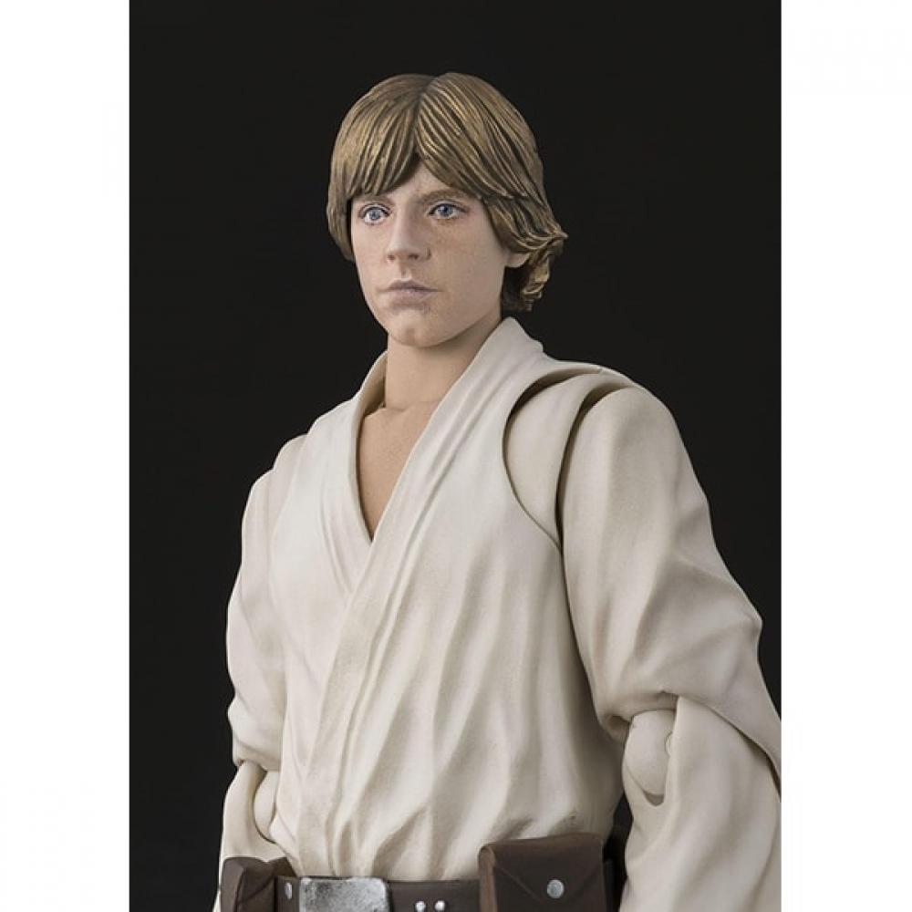 BAndAi Spirits ShFiguArts FiguArts Звездные Войны Люк Скайуокер Новая Надежда [раскрашенная подвижная фигурка общая высота прибл.. 150 мм Воспроизведено в 2024 г. 3]