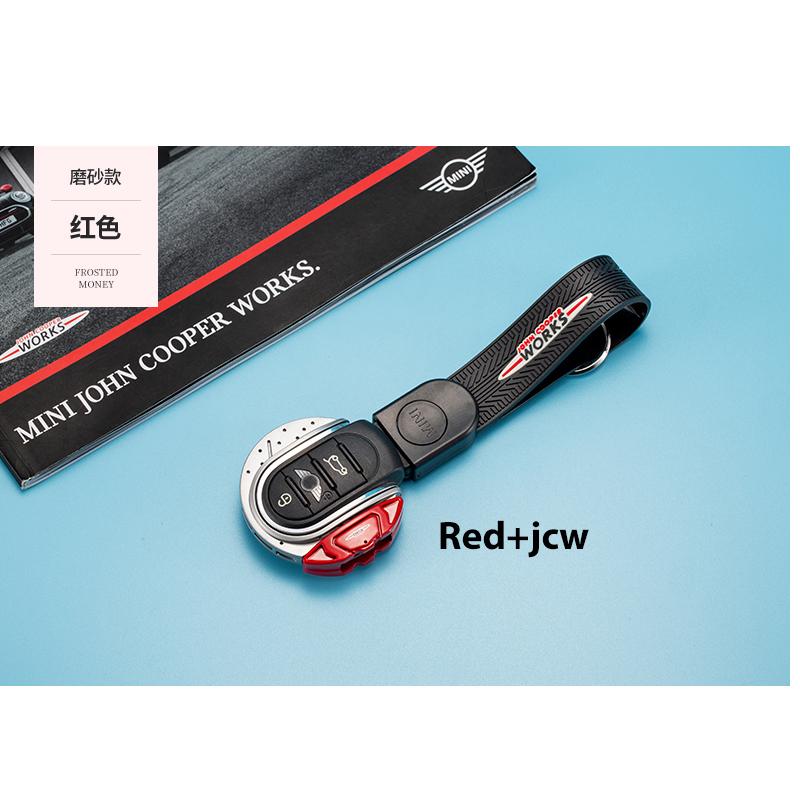 Кейс-брелок в форме тормозного диска JCW для MINI Cooper 3-го поколения F55 F56 F57 F54, 2-го поколения F60 Countryman Smart Key