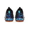 Anta Soft Comfortable Non-Slip Durable Mid-Top Running Shoes Kids Sneaker Black Blue 312245552-4