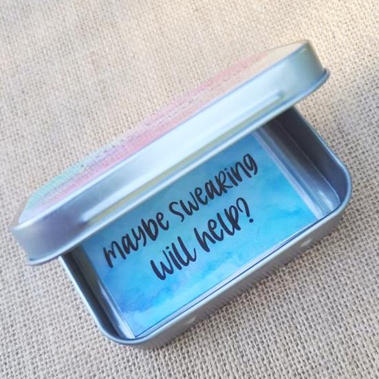 1 коробка смешных мотивационных карточек, карточки с цитатами для поддержки, открытка с позитивным содержанием для подарка на праздник